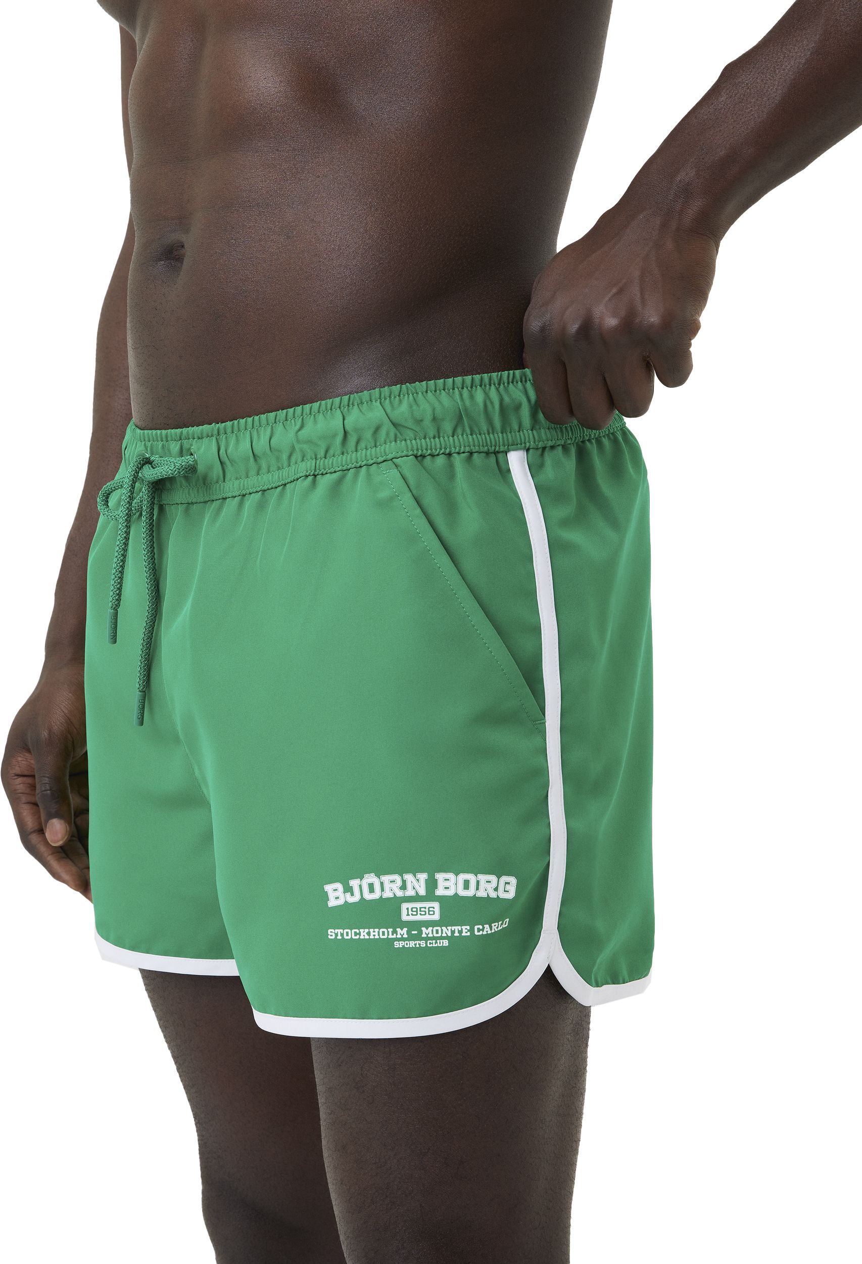 BJÖRN M RETRO SWIM SHORTS på stadium.se